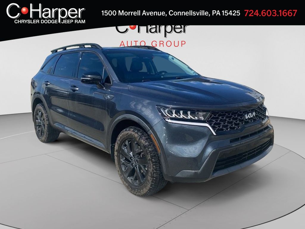 Gravity Gray 2023 Kia Sorento SUV / Crossover All-Wheel Drive 8-Speed Automatic