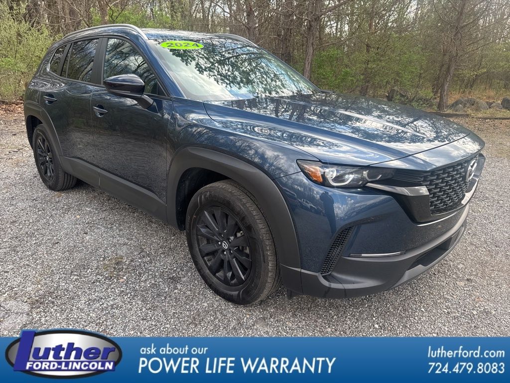 Ingot Blue Metallic 2024 Mazda CX-50 2.5 S Select AWD SUV / Crossover All-Wheel Drive 6-Speed Automatic