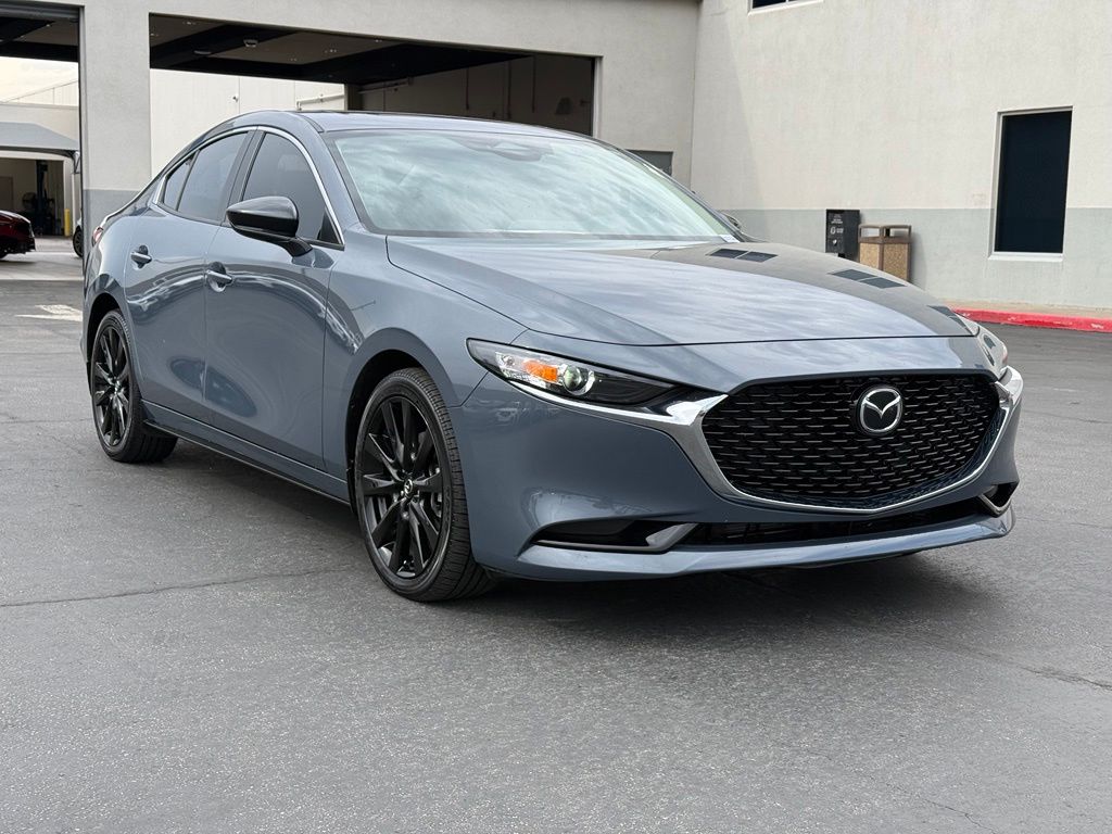 Polymetal Gray Metallic 2025 Mazda MAZDA3 Sedan All-Wheel Drive 6-Speed Automatic