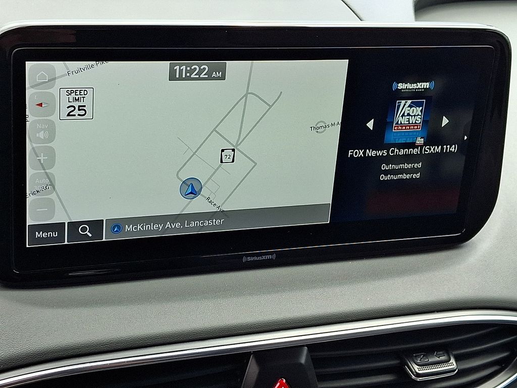 2023 Hyundai Santa Fe SEL Silver at Bob Ruth Ford
