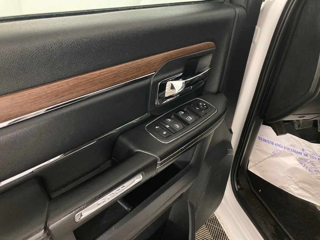 Used 2015 White Ram Laramie image 12