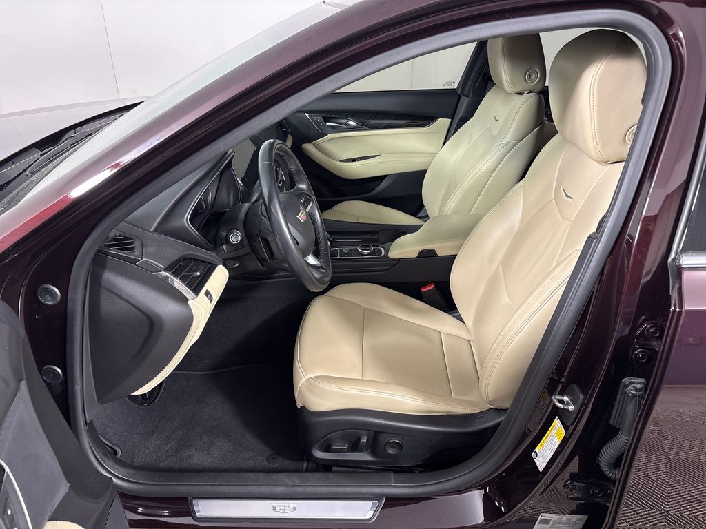 Certified Used 2021 Red Cadillac Premium Luxury image 26