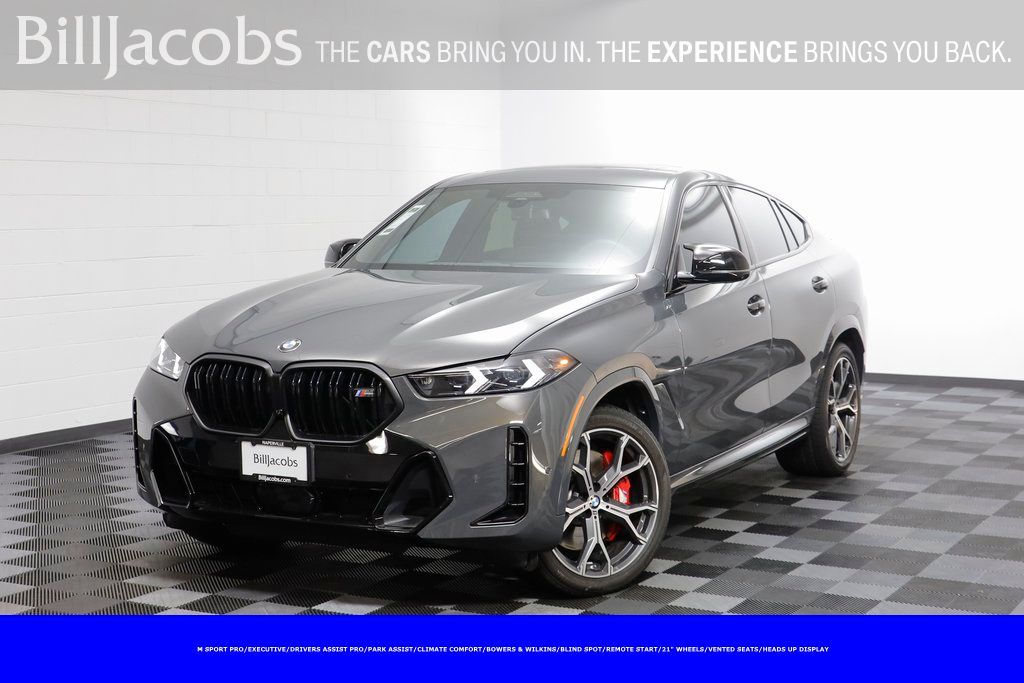 2025 BMW X6 M60i xDrive AWD