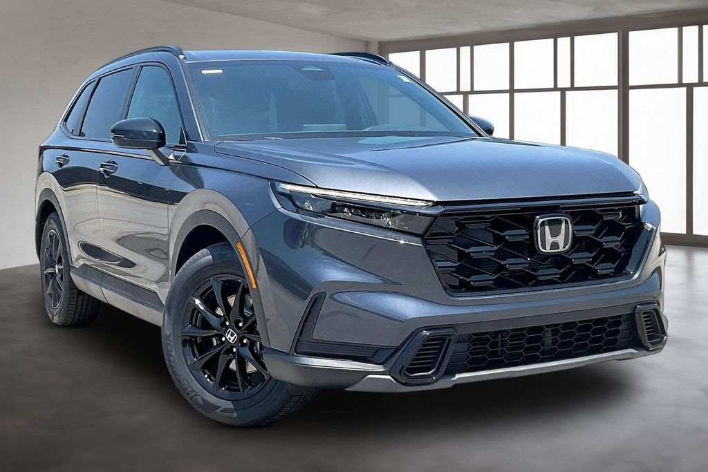 New 2026 Honda CR-V Hybrid SUV