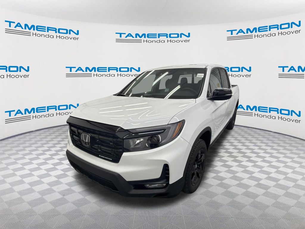 Platinum White Pearl 2026 Honda Ridgeline Pickup Truck All-Wheel Drive 9-Speed Automatic