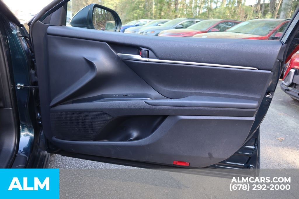 Used 2020 Blue Toyota SE image 28