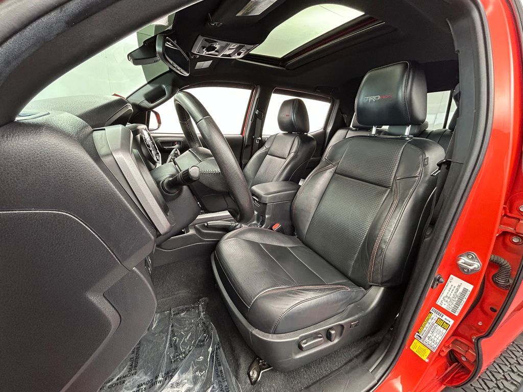 Used 2023 Barcelona Red Metallic Toyota TRD Pro image 10