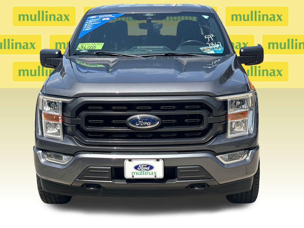 Certified Used 2021 Gray Ford XLT image 14