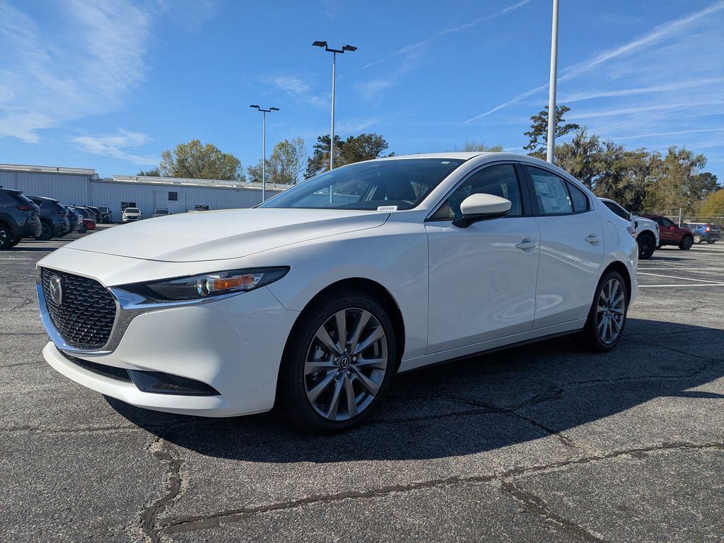 2026 Mazda Mazda3 Sedan 2.5 S Preferred