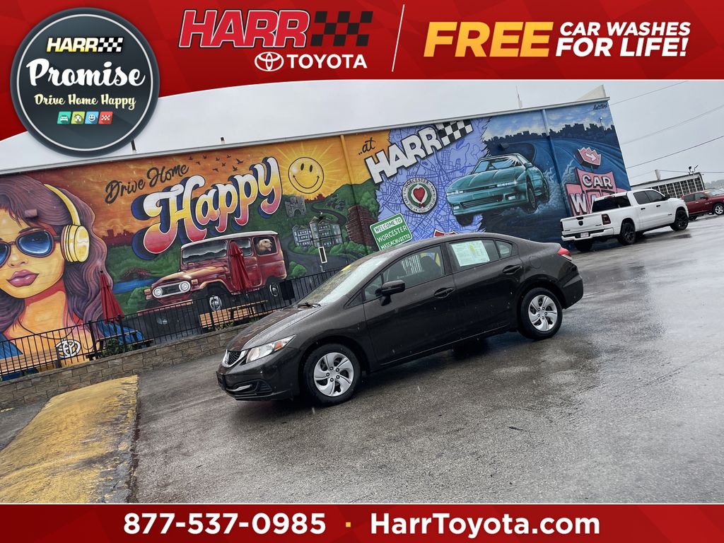 2014 Honda Civic LX CVT's photo