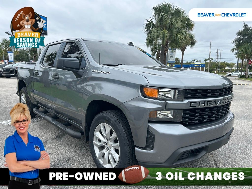 Used 2022 Chevrolet Silverado 1500 LTD Truck