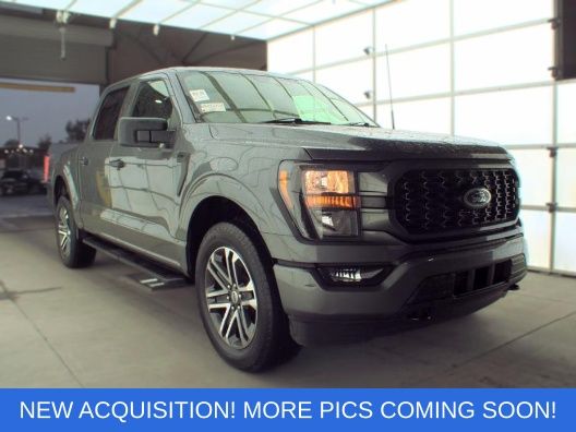 Carbonized Gray Metallic 2023 Ford F-150 Pickup Truck Four-Wheel Drive Automatic
