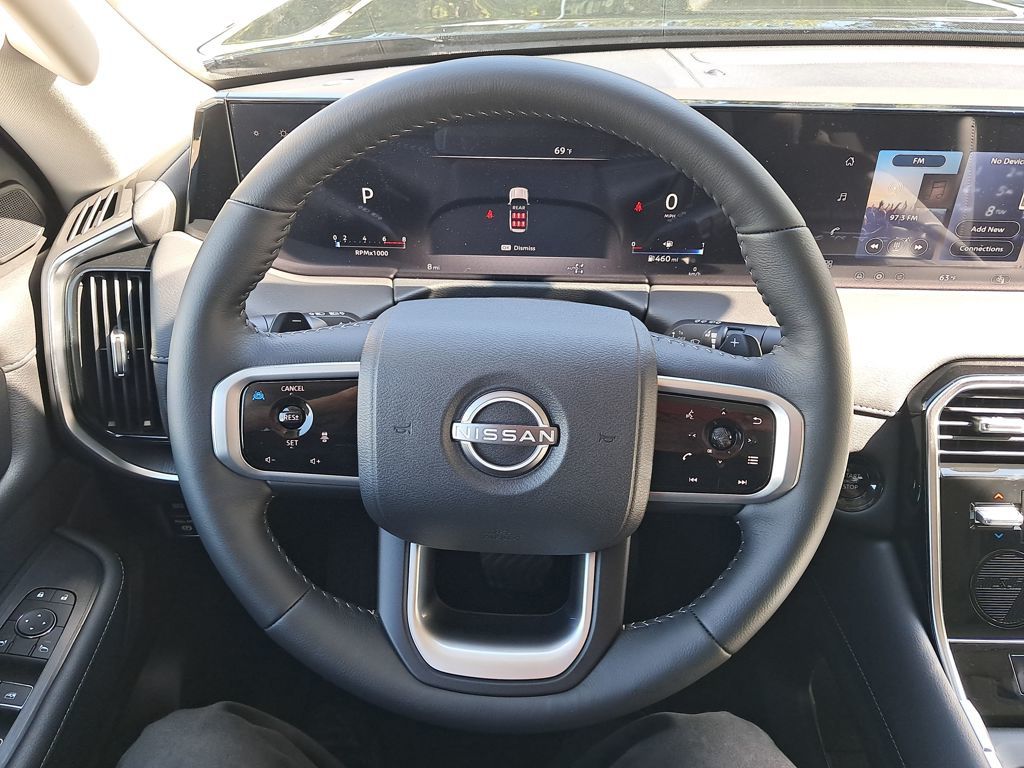 2026 Nissan Armada SV Black at John Sisson Motors
