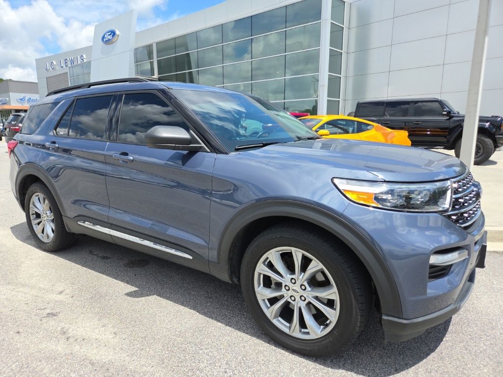 2021 Ford Explorer XLT RWD's photo