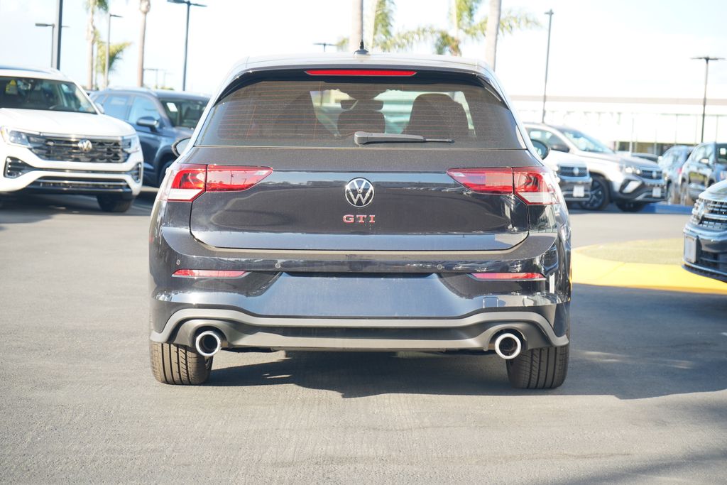 2024 Volkswagen Golf GTI SE 4