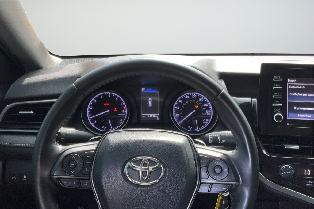 Used 2021 Toyota Camry SE 4D Sedan