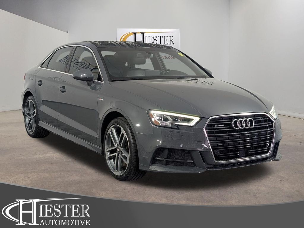  2019 Audi A3 quattro Premium Plus 45 TFSI Sedan   