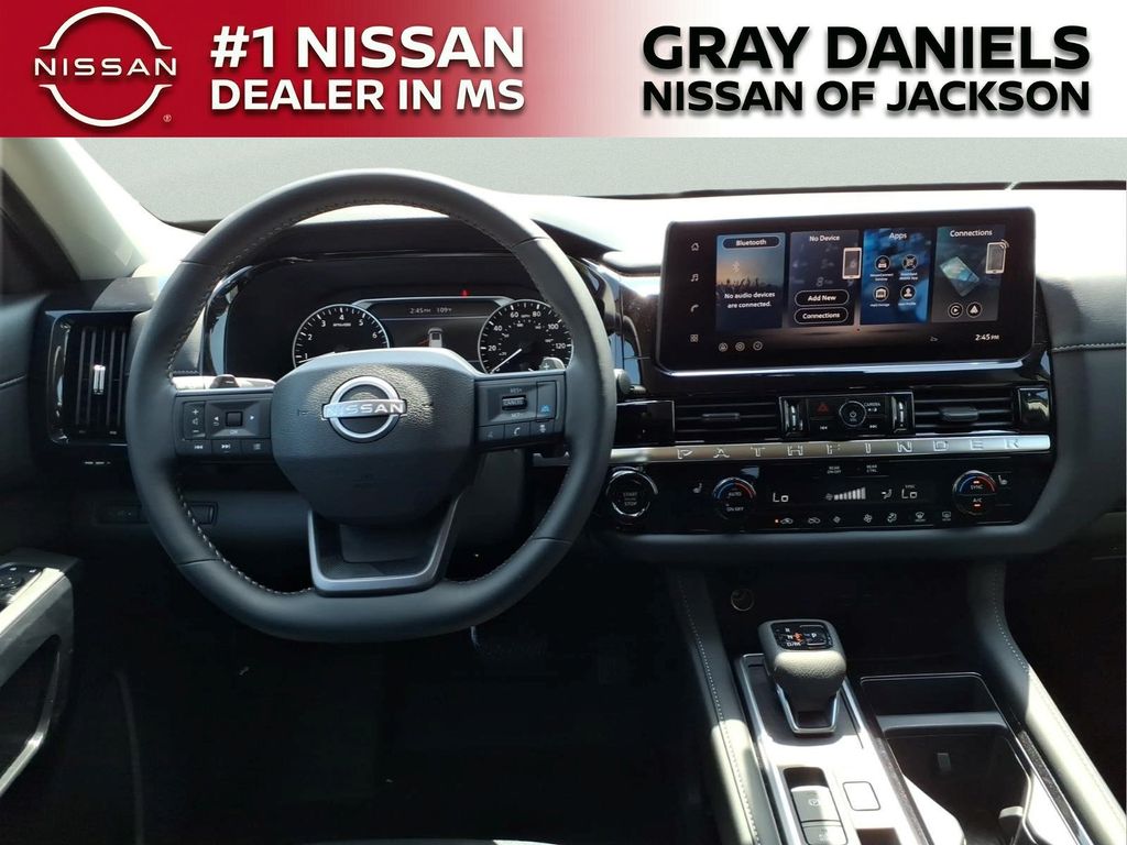 New 2026 Nissan Pathfinder SUV