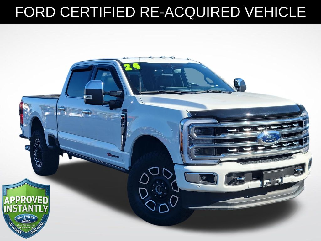  2024 Ford F-250 Super Duty Platinum Crew Cab 4WD   