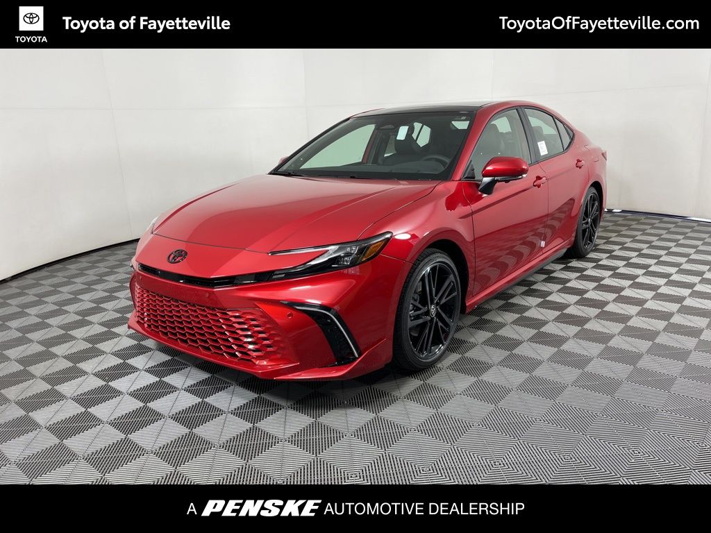 2025 Toyota Camry XSE -
                Fayetteville, AR