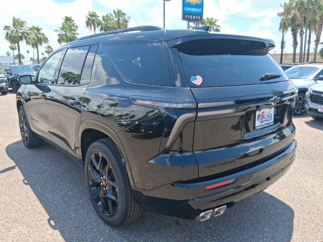 New 2026 Black Chevrolet RS image 4