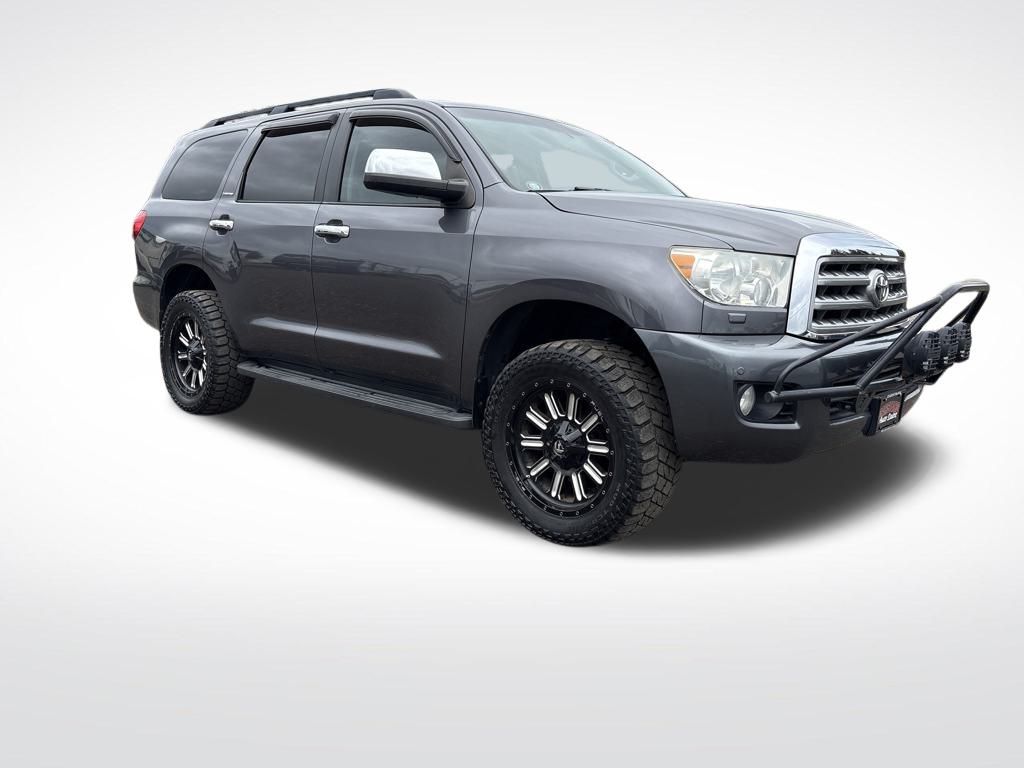 2013 Magnetic Gray Metallic Toyota Sequoia Limited 4X4 SUV