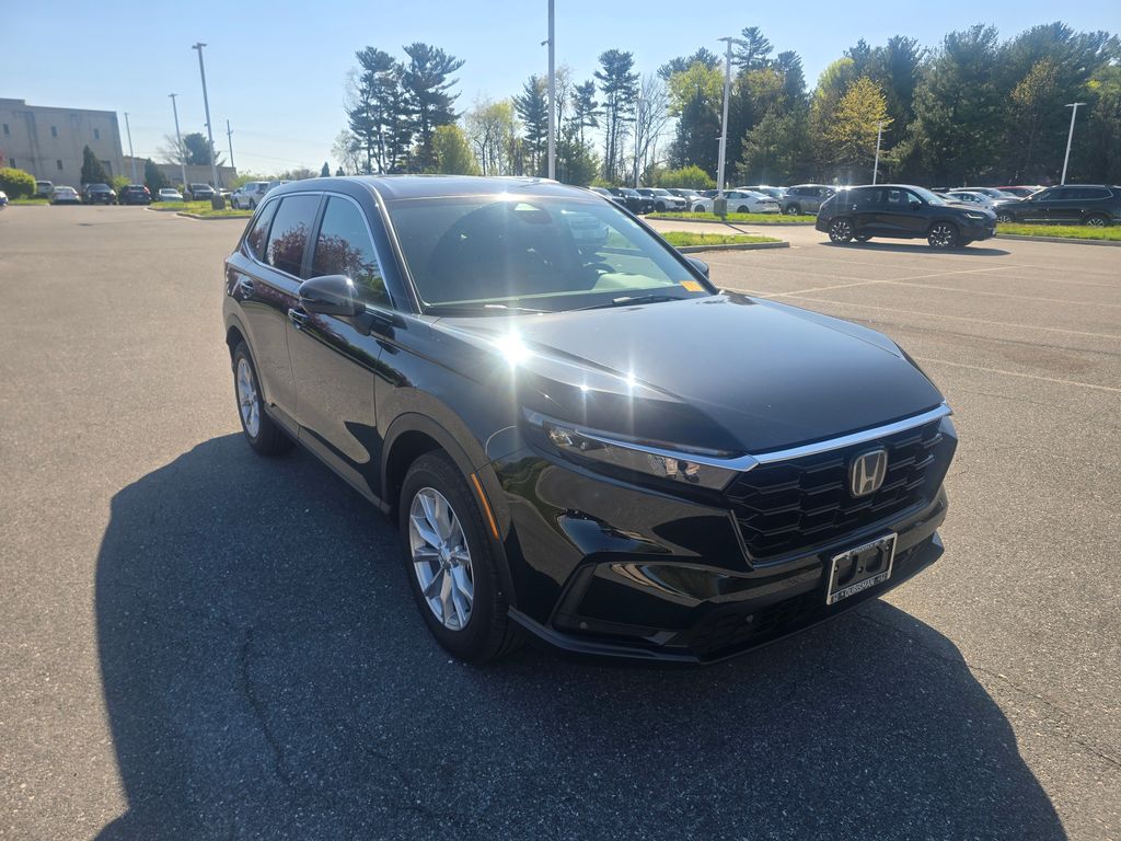 Black 2025 Honda CR-V EX-L AWD SUV / Crossover All-Wheel Drive Continuously Variable Transmission
