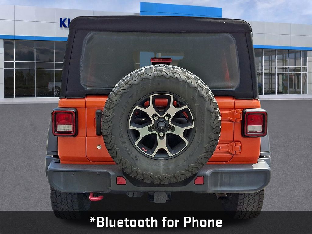 2019 Jeep Wrangler Unlimited Rubicon Orange at Subaru and VW of Moon Township