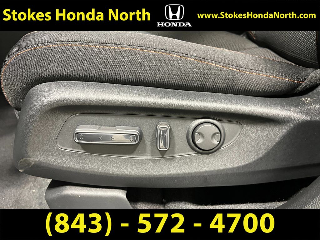 2025 Honda CR-V Hybrid Sport White at Stokes Honda North