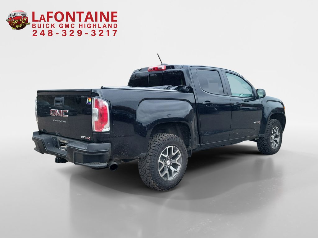 2021 GMC Canyon AT4 w/Cloth 7