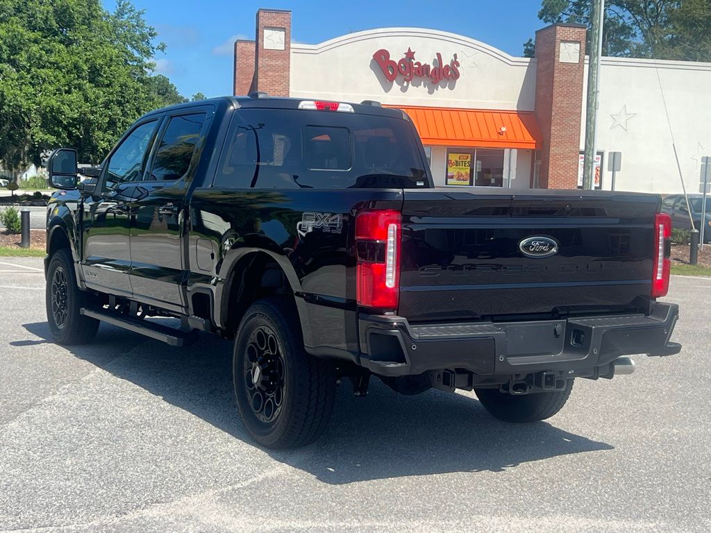 2025 Ford F-350SD Lariat Black at Walterboro Ford