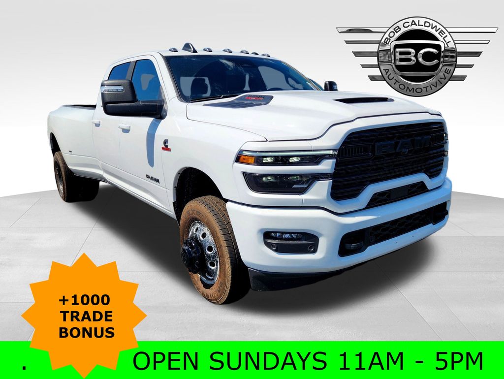 2026 RAM 3500 Laramie Crew Cab LB DRW 4WD