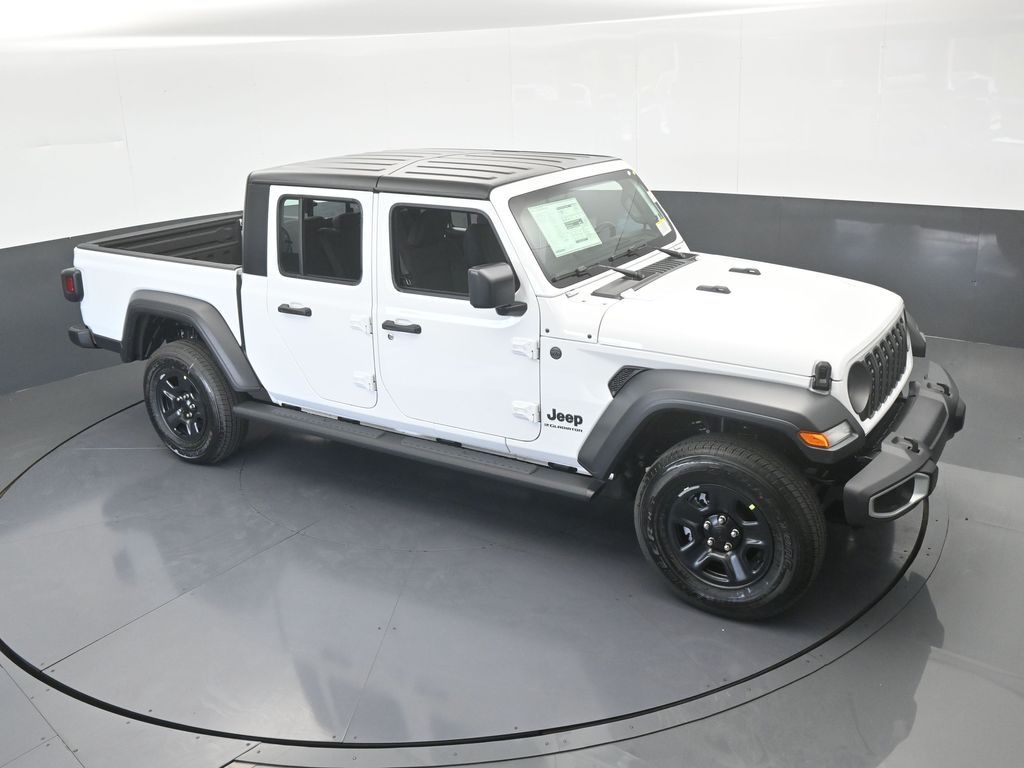 New 2026 bright white clearcoat Jeep Sport image 45