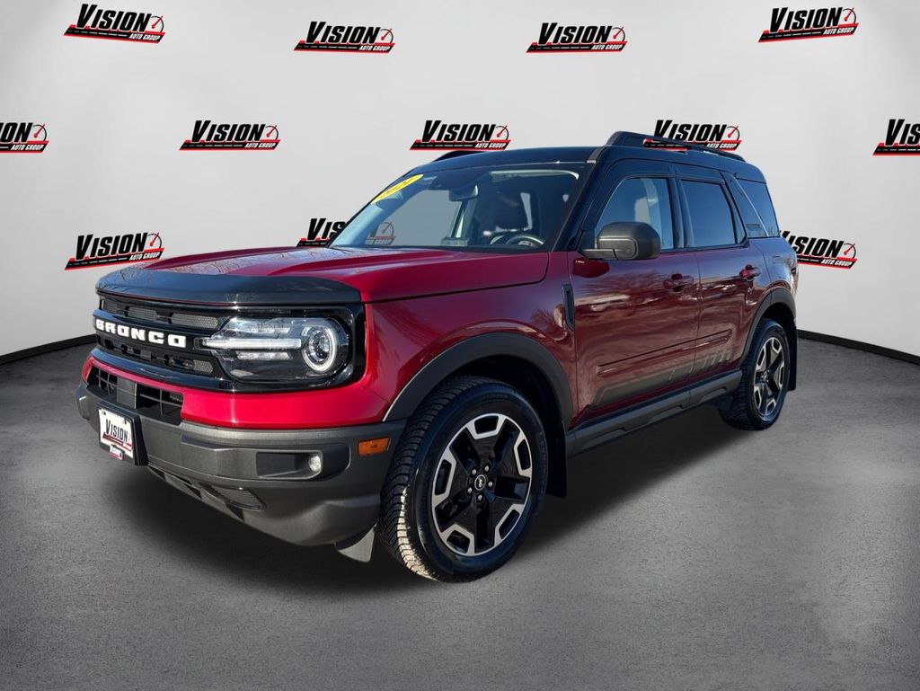2021 Ford Bronco Sport Outer Banks AWD
