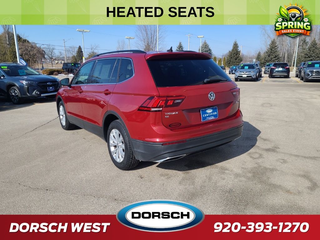 used 2019 Volkswagen Tiguan car, priced at $17,966