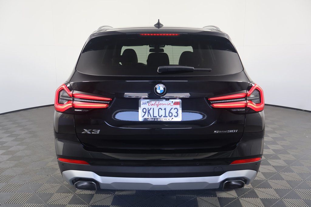 2024 BMW X3 sDrive30i 5