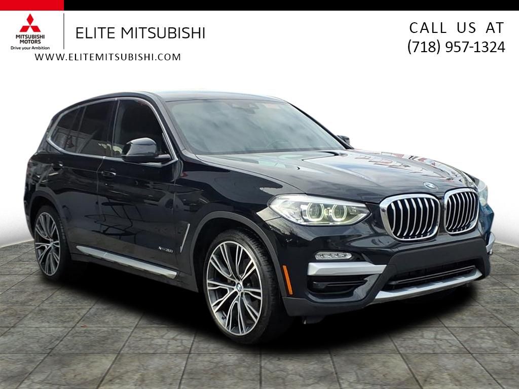 2018 BMW X3 xDrive30i's photo