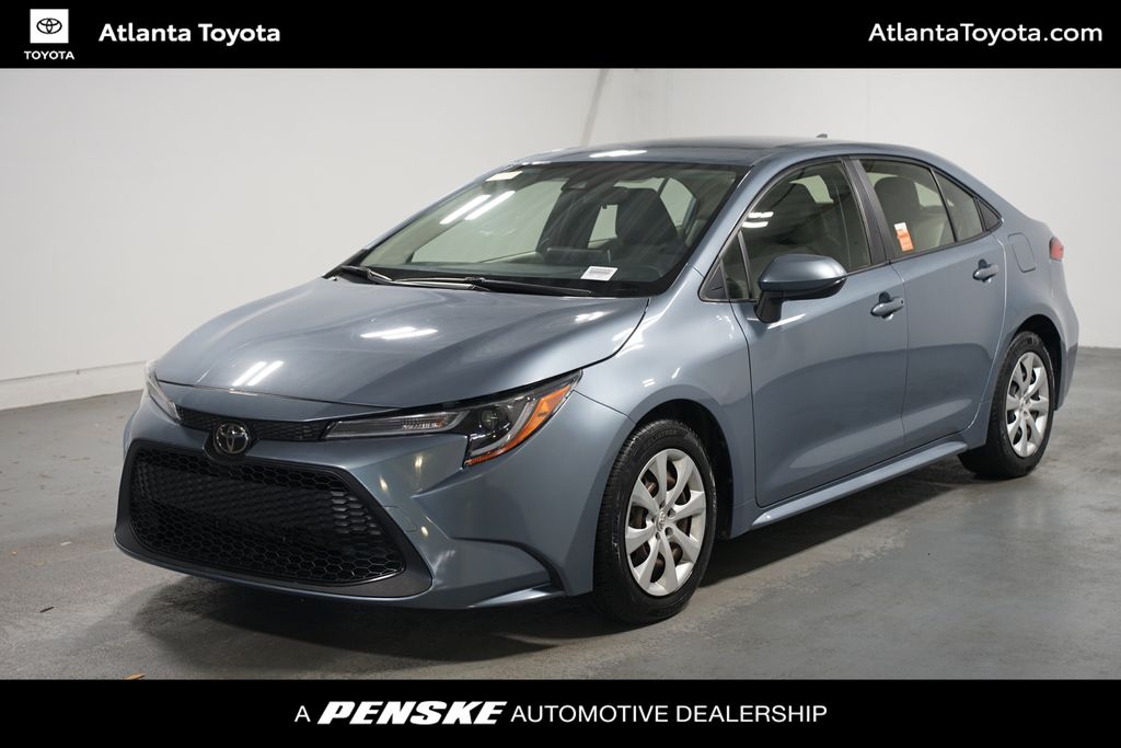2021 Toyota Corolla LE -
                  Duluth, GA