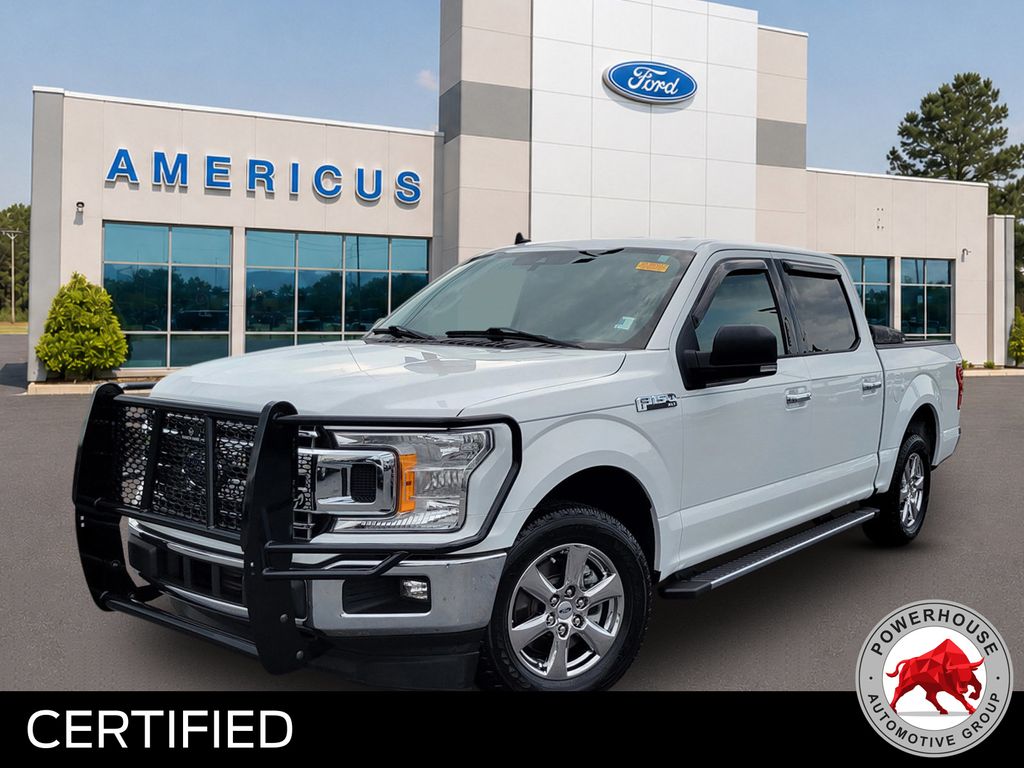 Oxford White 2020 Ford F-150 Pickup Truck 4X2 Automatic