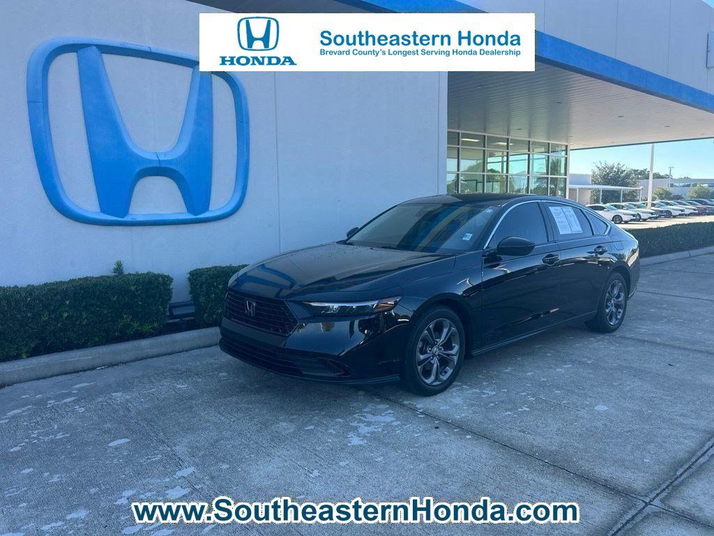  2024 Honda Accord EX FWD   