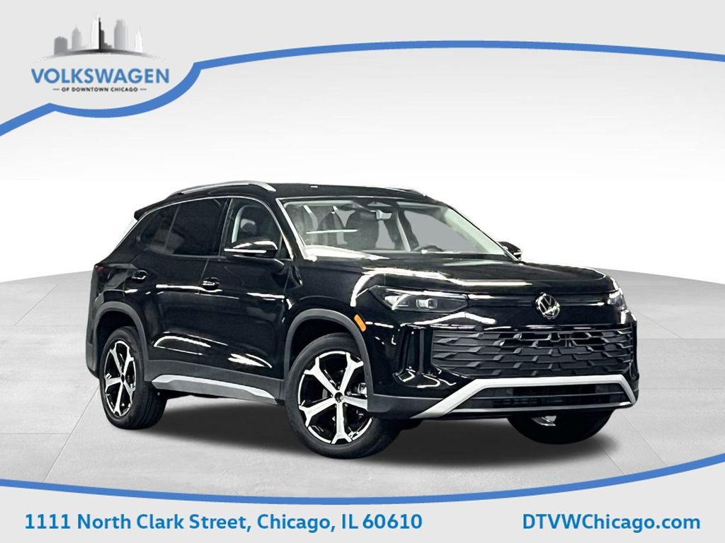 2025 Volkswagen Tiguan SE's photo