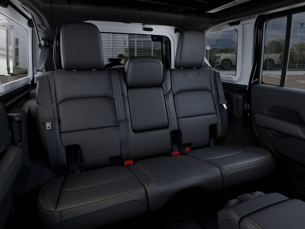 New 2026 Black Clearcoat Jeep Sahara image 15