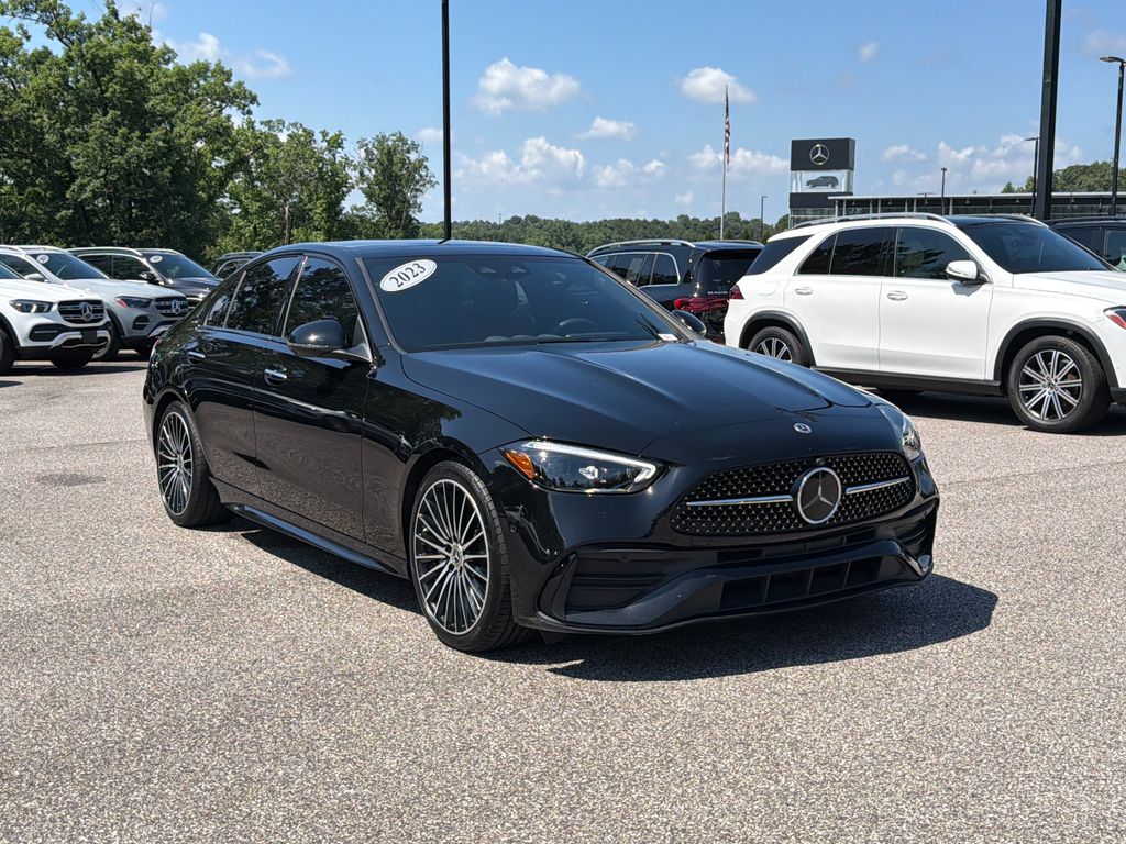 2023 Mercedes-Benz C-Class C 300 RWD