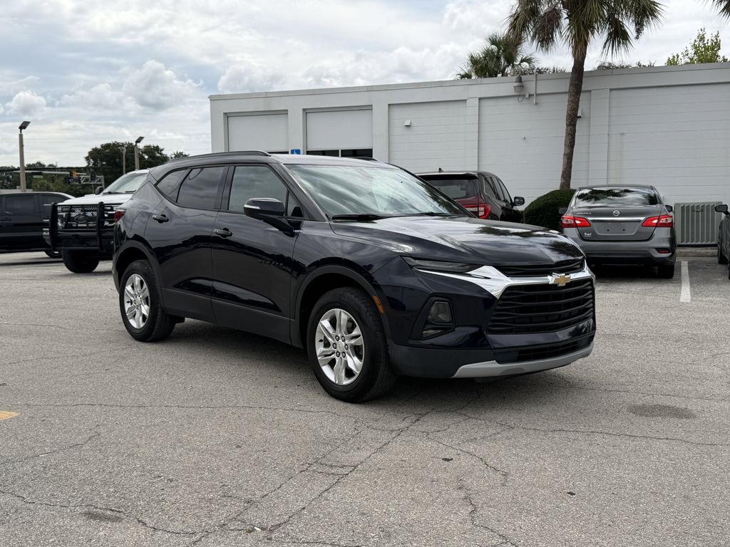 used 2020 Chevrolet Blazer car, priced at $16,992