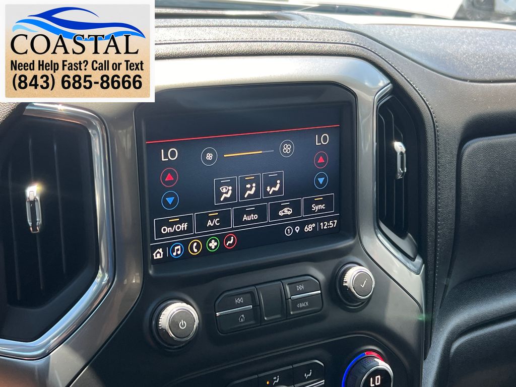 2021 Chevrolet Silverado 1500 LT Trail Boss White at Bob Mills Chevrolet