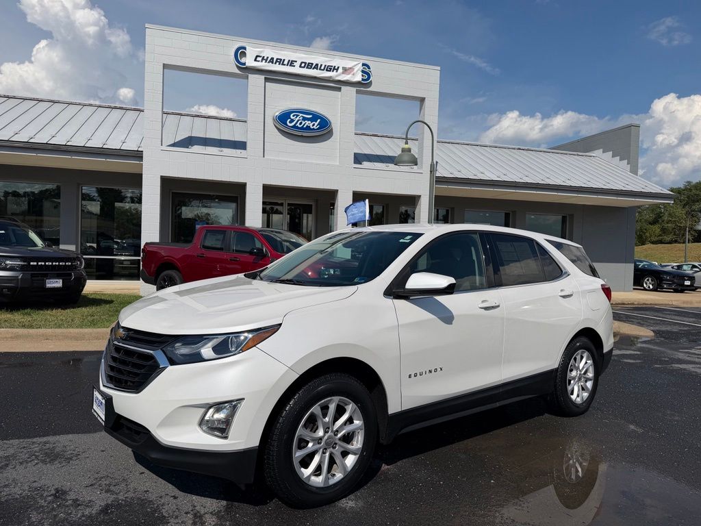 White (Iridescent Pearl Tricoat) 2020 Chevrolet Equinox SUV / Crossover Four-Wheel Drive 6-Speed Automatic Overdrive