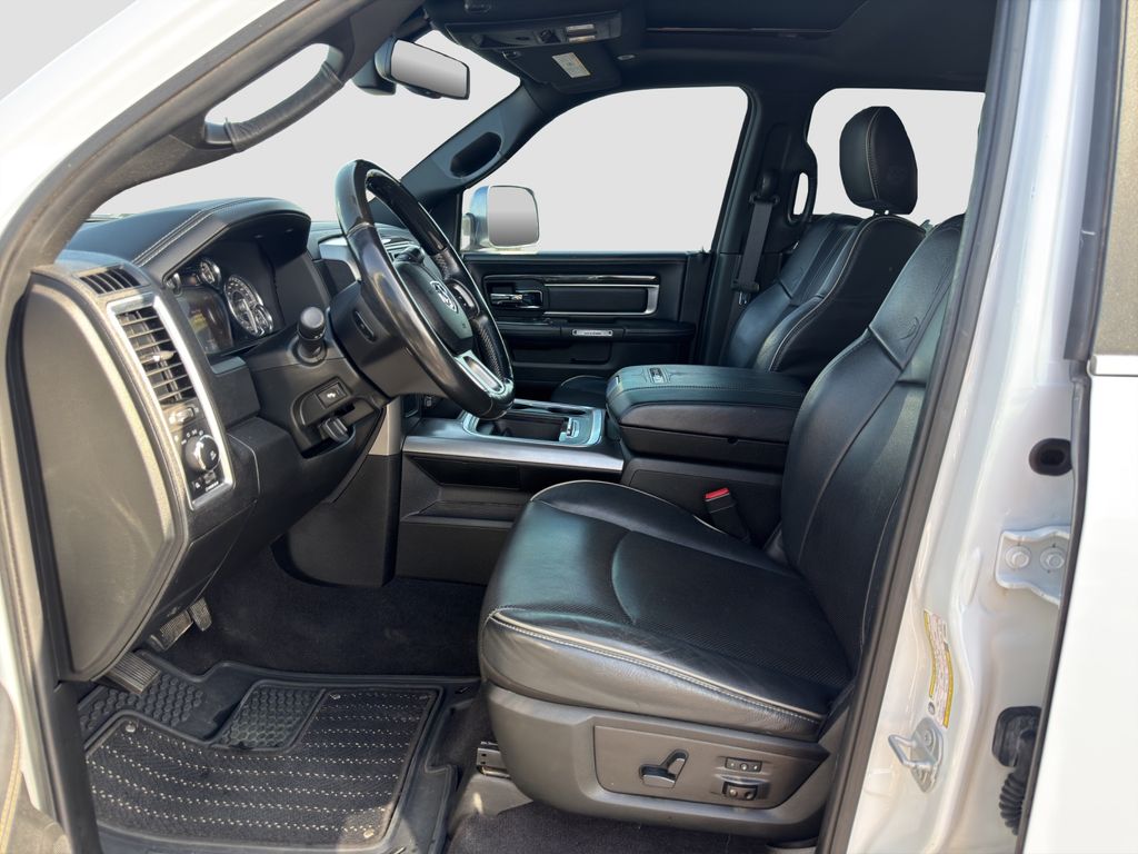 Used 2018 White Ram Laramie Longhorn image 9