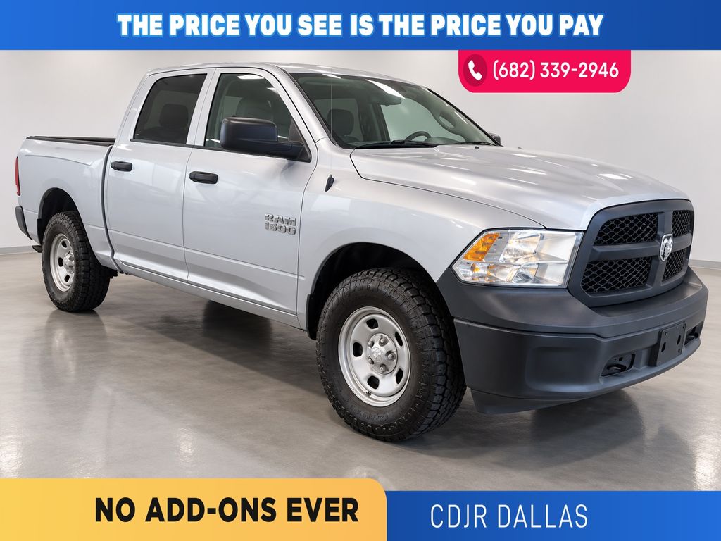 2018 RAM 1500 Tradesman