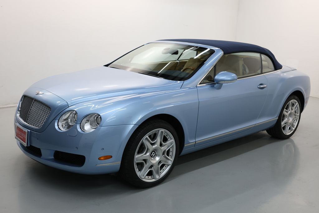 Silver Lake 2009 Bentley Continental GTC Convertible All-Wheel Drive 6-Speed Automatic