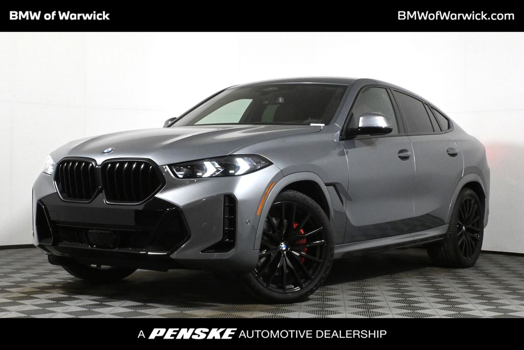 2025 BMW X6 xDrive40i -
                Warwick, RI